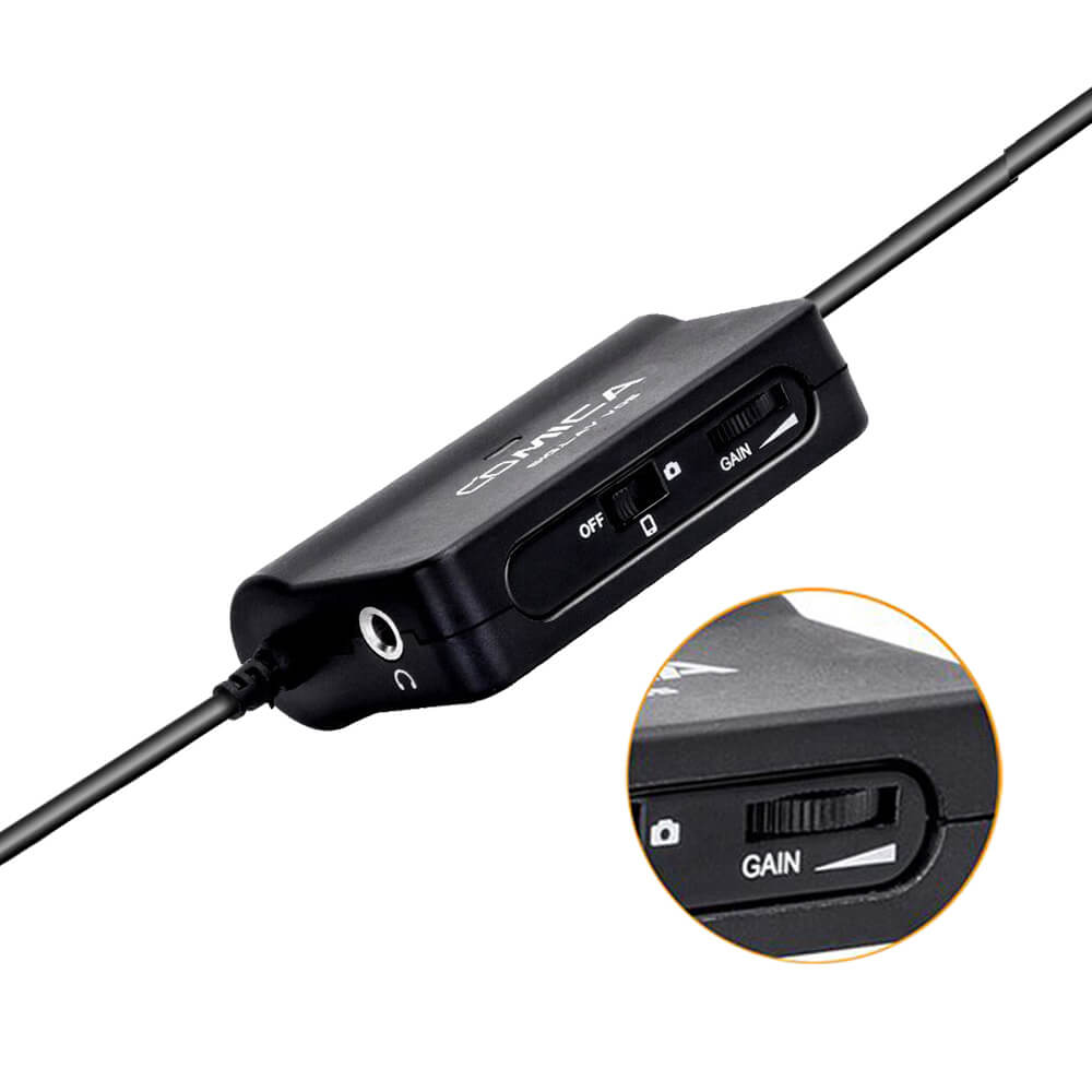 CVM V05 Omnidirectional Single Lavalier Microphone for Professional Recording - Perfect for Interviews, Podcasts, YouTube Videos & Live Streaming