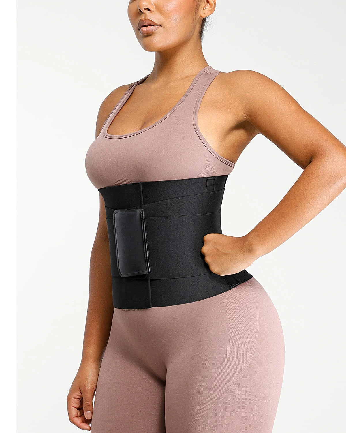 NeoSweat® Triple Compression Latex Waist Trainer for Women - Slimming Corset for Tummy Control, Postpartum Recovery & Workout - Perfect for Waist Training, Gym & Special Occasions