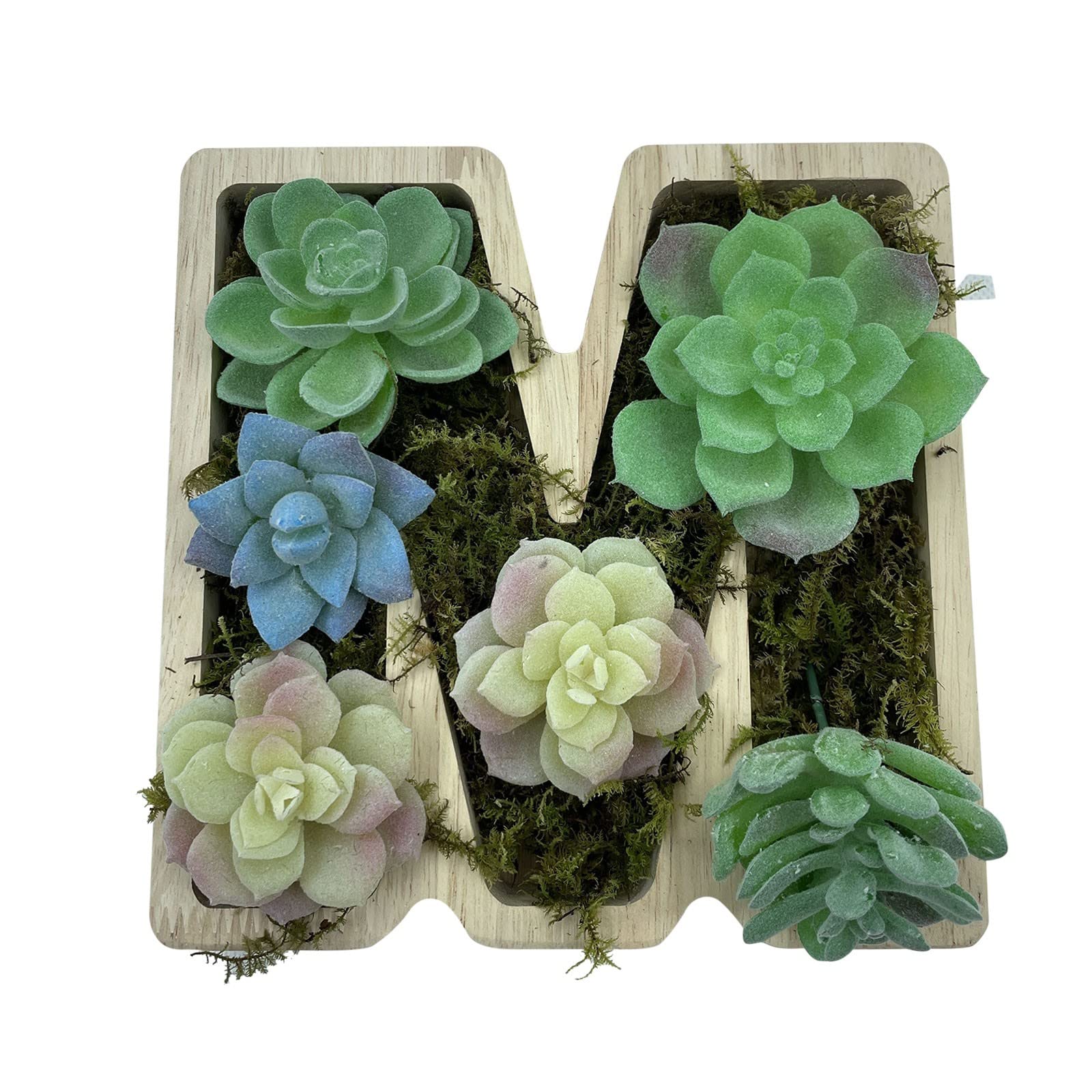 Stylish Indoor Flower Pots for Kids - Cute House Plant Pots & Creative Letter Succulent Planters, Mini Decorative Plant Pots for Home, Patio, Garden & Kitchen Decor | Perfect Gift for Plant Lovers & Ideal for Small Spaces, Office Desk & Windowsill Decor