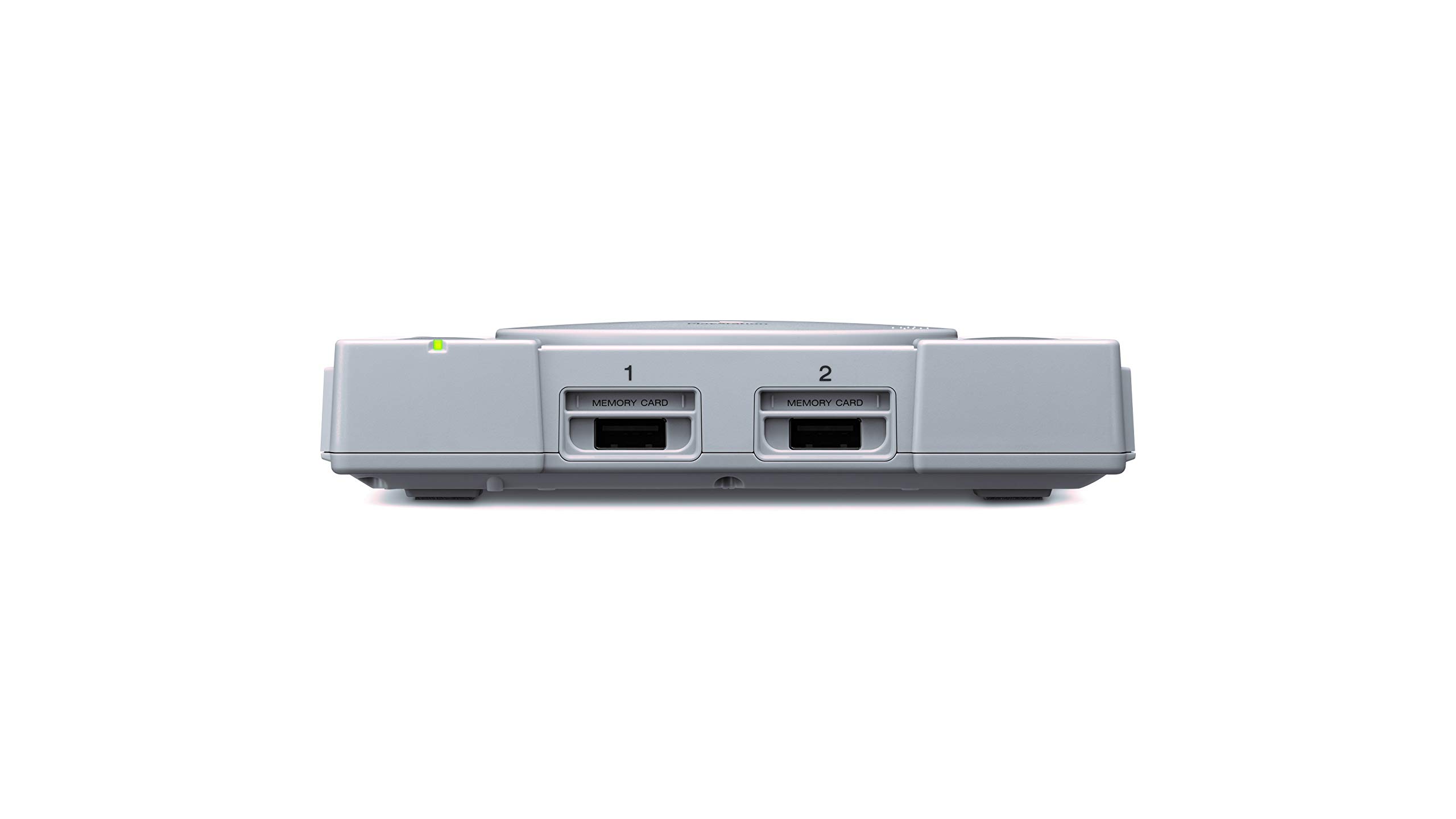 Refurbished PlayStation Classic Console - Mini Retro Gaming System with 20 Pre-Loaded Games | Perfect for Home Entertainment & Nostalgic Gaming Experience