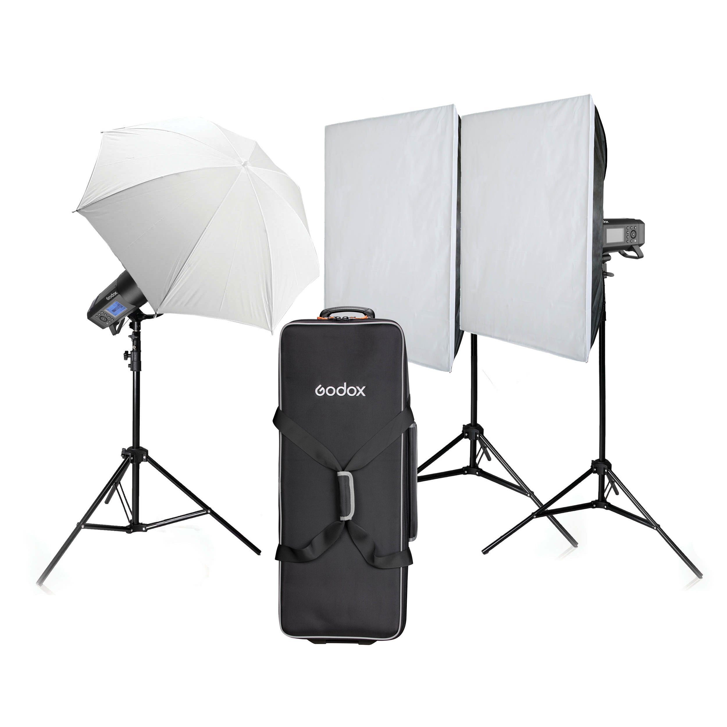 AD400PRO Professional Studio Flash Kit - High Color Accuracy for Photography & Videography - Perfect for Portrait, Fashion, and Product Photography