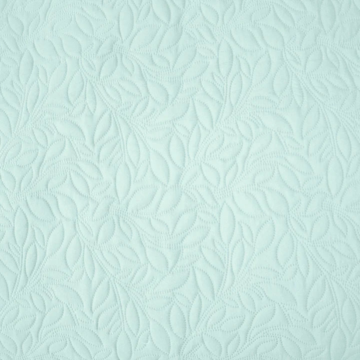 Botanica Glacier Coverlet Set By Bambury - Soft & Stylish Bedding for Cozy Comfort - Perfect for Master Bedrooms, Guest Rooms & Luxury Hotels