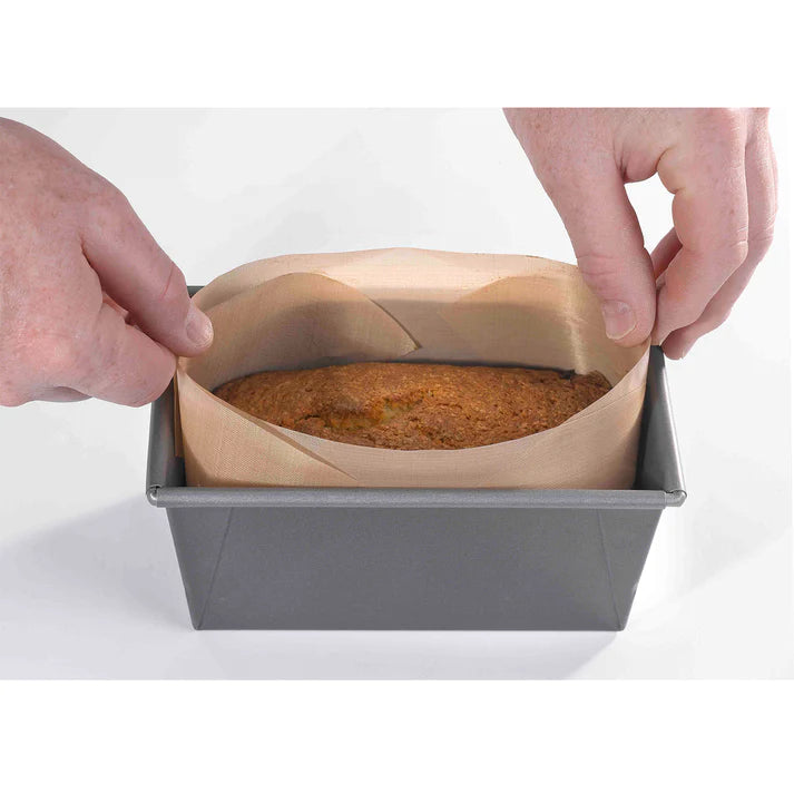 Non-Stick Loaf Tin Liners for Baking - Perfect for Bread, Cake & Meatloaf - Reusable & Easy Clean - Ideal for Home Bakers & Meal Prep