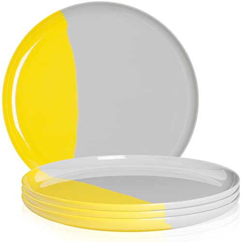 Gray/Lemon