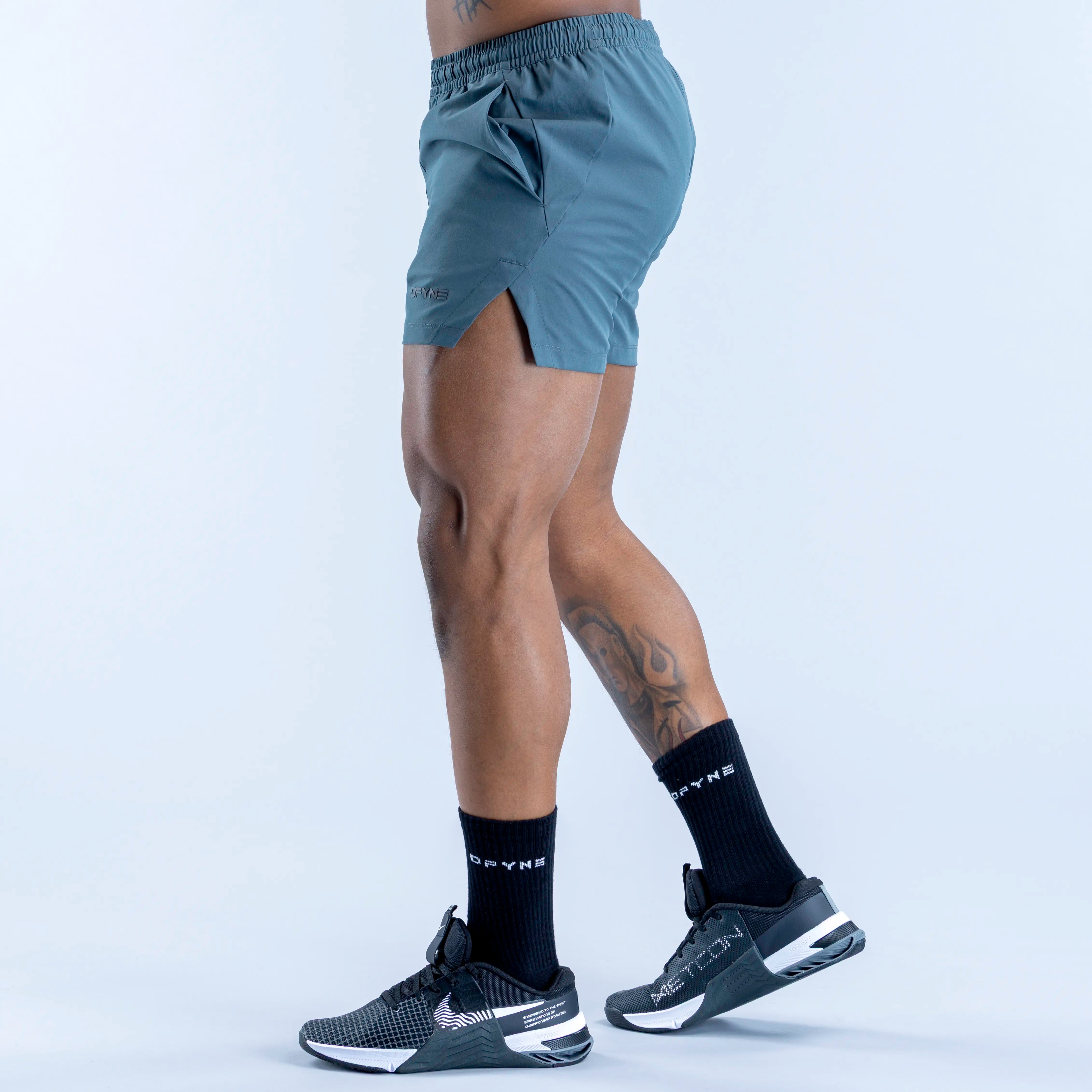 Unbound Training Shorts for Men - Lightweight & Breathable Workout Shorts with Pockets - Perfect for Running, Gym & Outdoor Activities