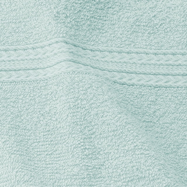 Premium 6-Piece Organic Cotton Hand Towel Set - Soft, Absorbent & Eco-Friendly - Perfect for Bathroom, Kitchen & Guest Use