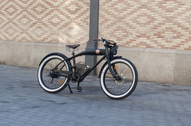 Rayvolt Clubman - Stylish and Durable Electric Bike for Urban Commuting | Perfect for City Rides, Eco-Friendly Transportation & Outdoor Adventures