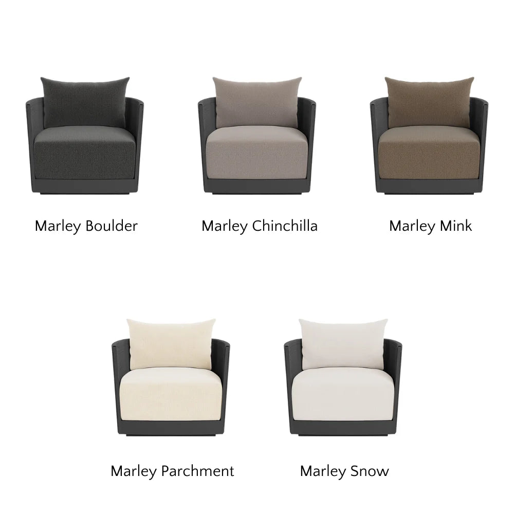 Antigua Outdoor Lounge Chair - Comfortable Patio Furniture for Poolside, Garden & Backyard Relaxation