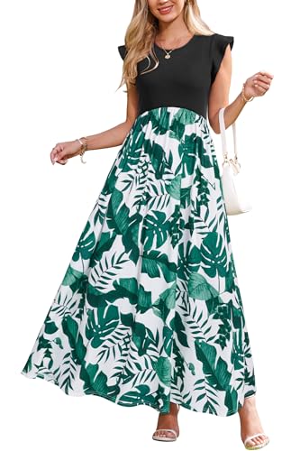 Green Leaf Print