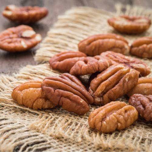 Premium Fresh Pecan Nuts - 2 Pack (1 lb Each) | Non-GMO, Gluten-Free | Perfect for Baking Pies, Cookies & Desserts | Farmed in Nebraska USA | Healthy Snack & Holiday Gift Idea