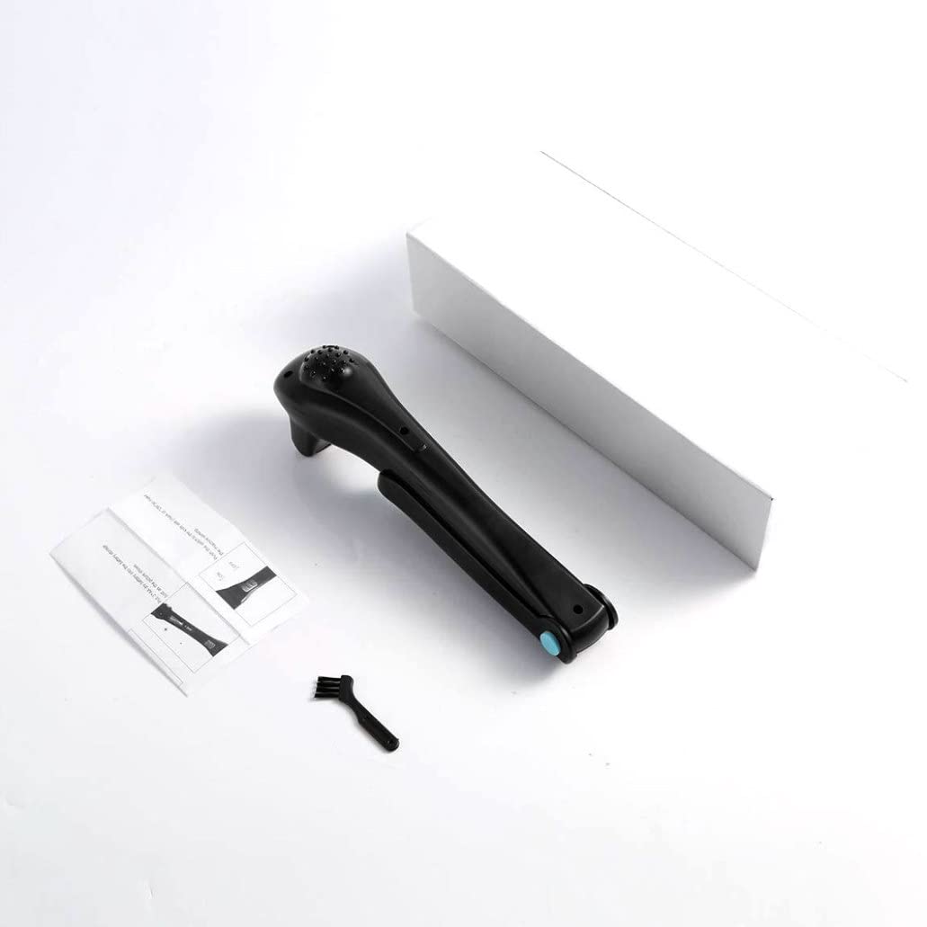 Electric Back Shaver for Men - Foldable Body Groomer with Long Handle, Painless Hair Trimmer & Remover for Back, Chest & Body | Perfect for Showering, Travel & At-Home Grooming
