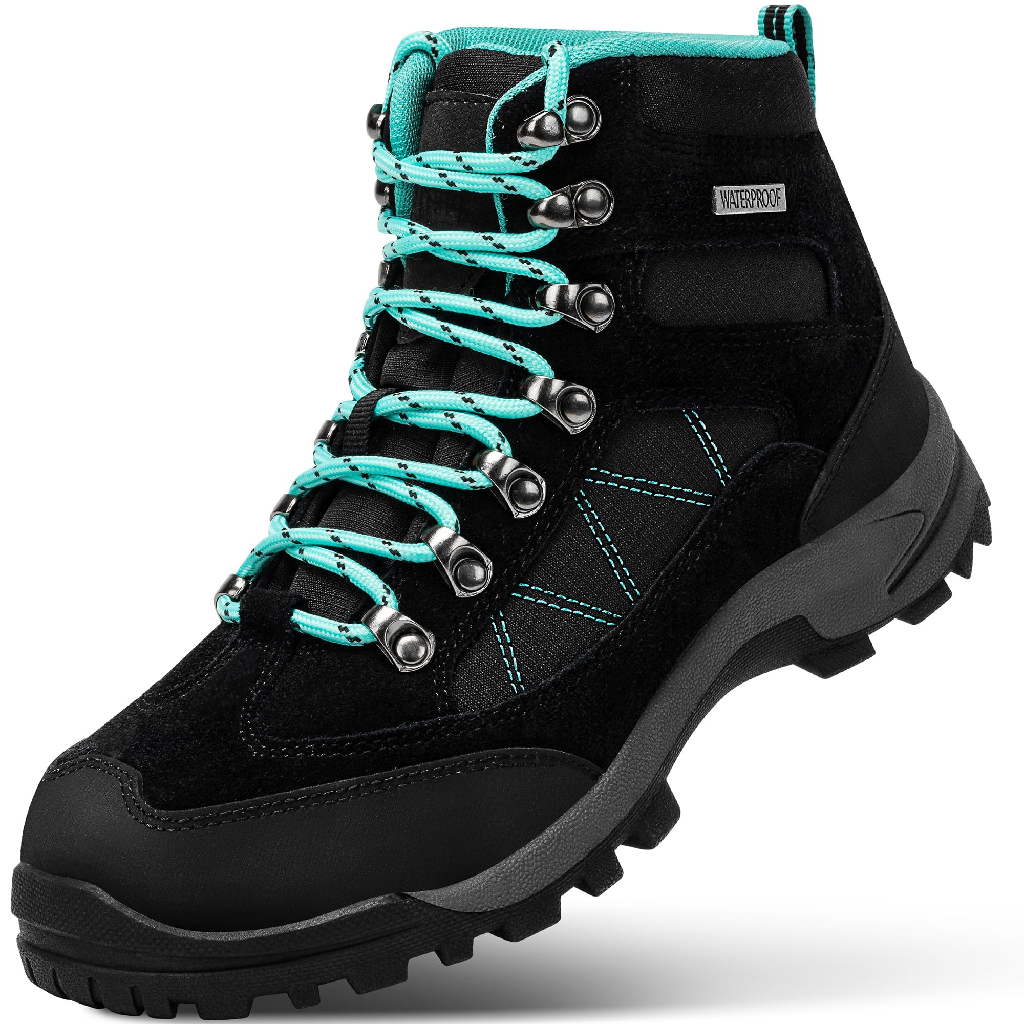 **Women's Waterproof Hiking Boots - Lightweight & Durable Outdoor Trekking Shoes for Camping, Trail Walking & Adventure**    *Perfect for Hiking, Backpacking, Mountain Climbing & Outdoor Exploration*
