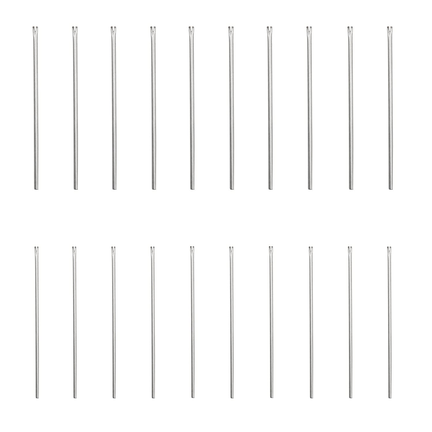 20PCS Doll Hair Rooting Rerooting Tool Kit - Professional Doll Knitting Needles & Rerooting Needles for Doll Making, Wig Supplies & Hair Replacement - Perfect for DIY Doll Repair, Custom Doll Hair Styling and Wig Making Projects