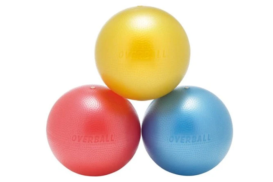 SoftGym Overball Exercise Ball - Anti-Burst Stability Ball for Yoga, Pilates & Physical Therapy - Perfect for Home Gym, Office & Rehabilitation Workouts