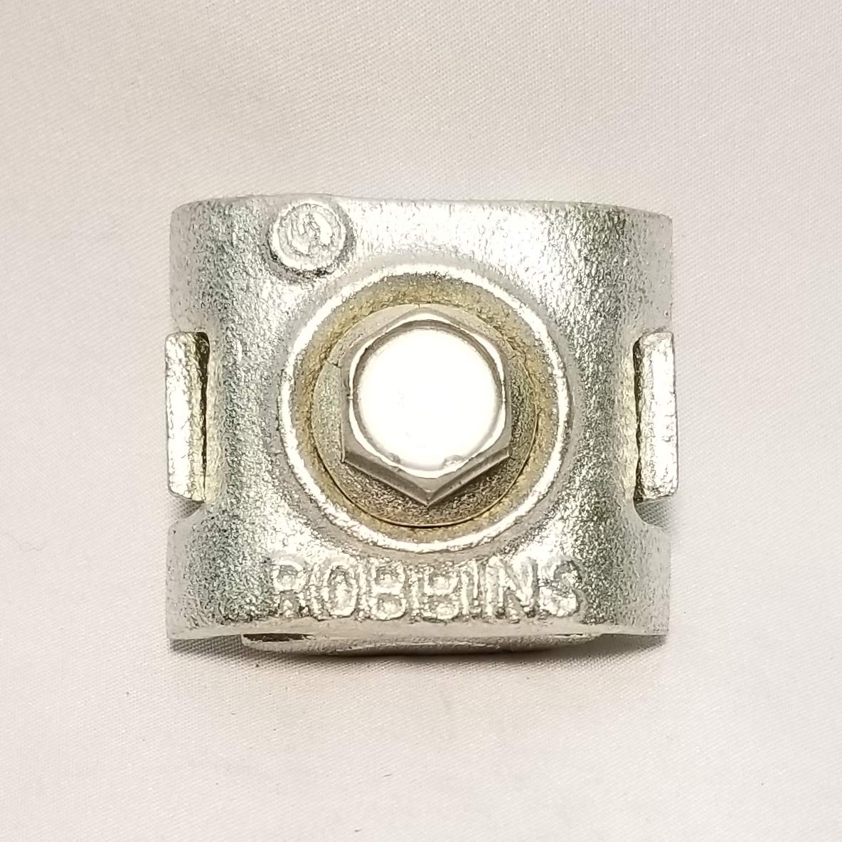 Bimetallic Parallel Cable Connector for Lightning Protection - Heavy Duty Electrical Connectors for Power Lines, Solar Panels, and Outdoor Installations - Weatherproof & Corrosion Resistant