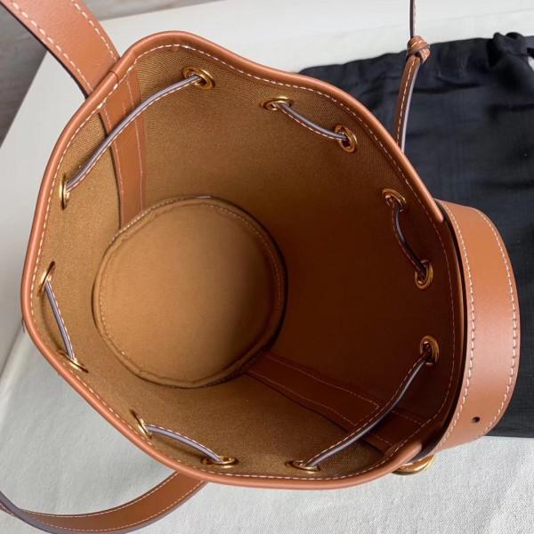 Celine Small Drawstring Bag in Triomphe Canvas - Stylish Crossbody Purse for Women | Perfect for Everyday Use, Travel & Date Nights