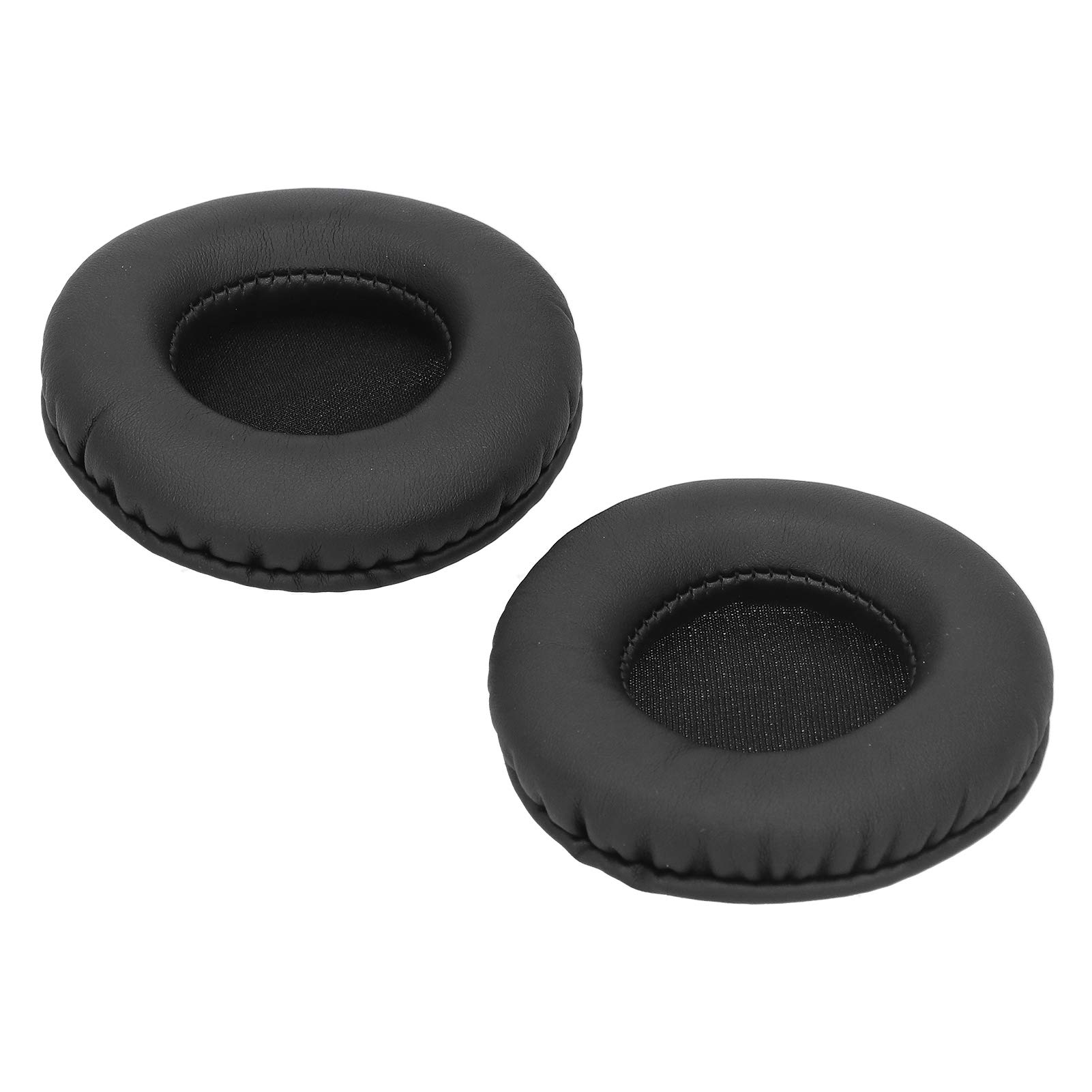 85MM Universal Headphone Ear Cushions Replacement - Soft & Flexible Ear Pads for Comfortable Gaming, Music & Office Use - Compatible with Most Headphones (Black)