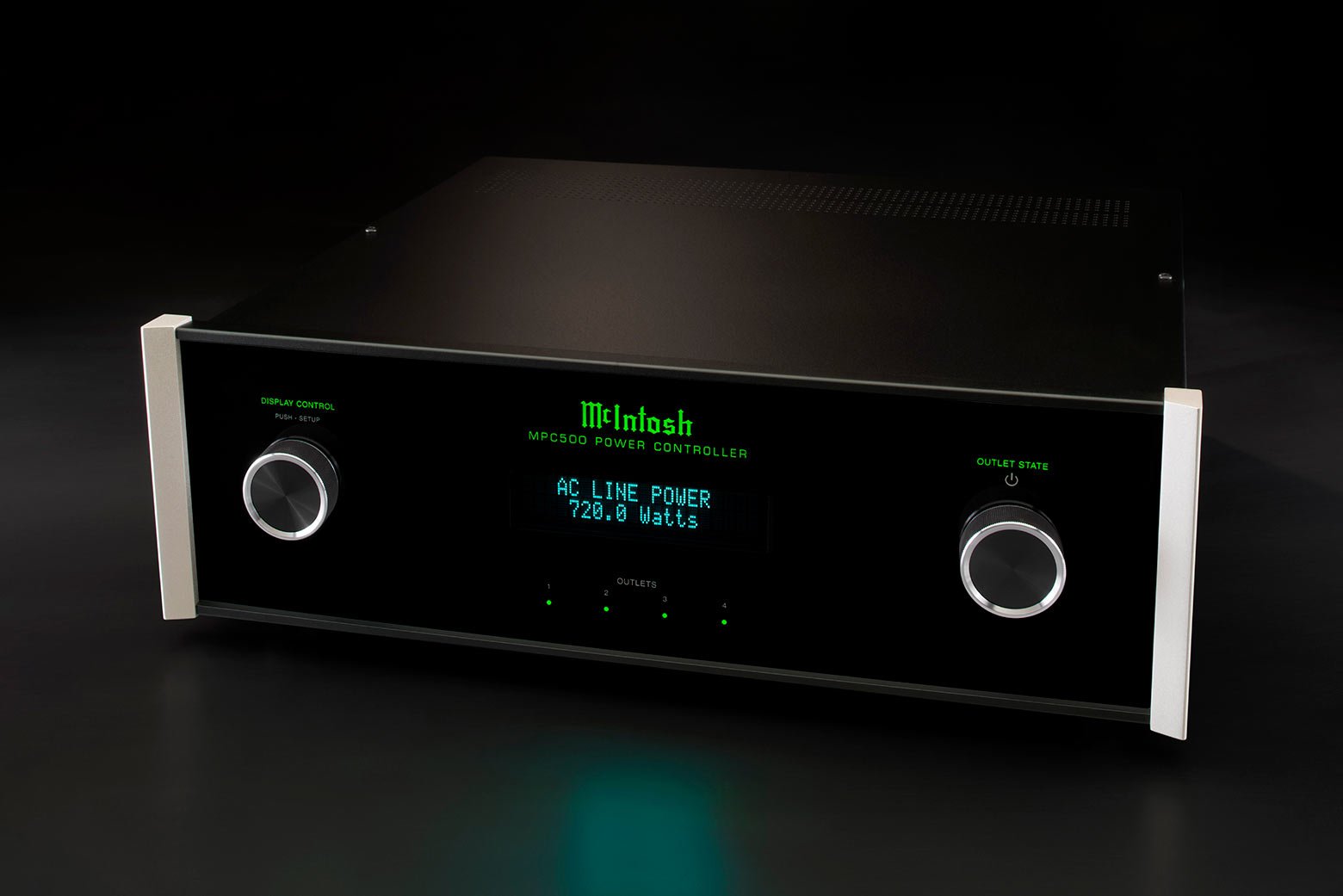 McIntosh MPC500 Power Controller - Premium Audio Power Management for Home Theater & Hi-Fi Systems - Perfect for Audiophiles & Home Entertainment Setups