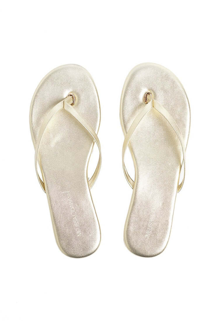 Melissa Odabash Women's Sandals - Comfortable & Stylish Beach Sandals for Summer, Vacation, and Poolside Wear