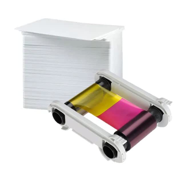 Evolis R5F008AAA YMCKO Color Ribbon
