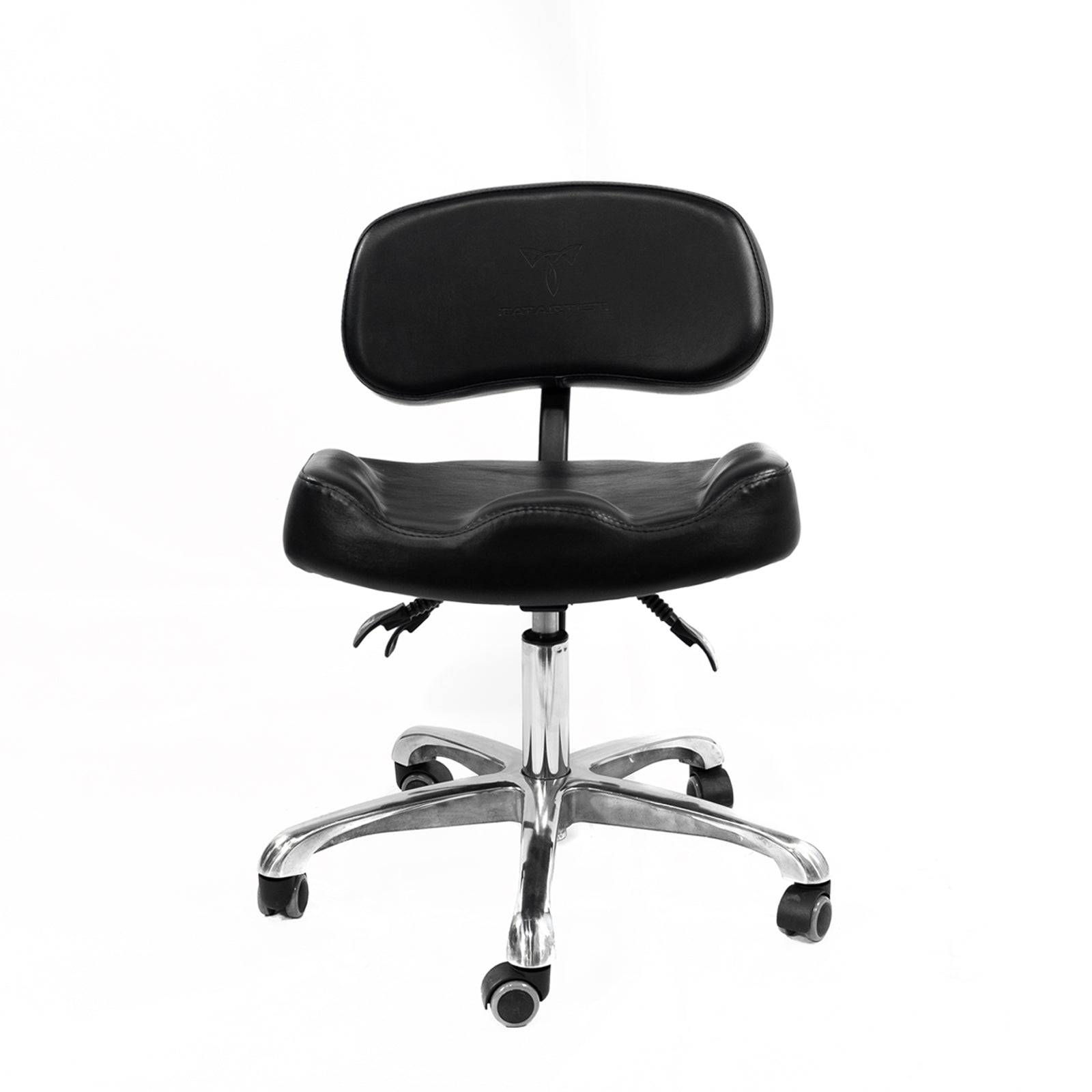 Professional Tattoo Artist Chair - Adjustable Hydraulic Stool for Tattooists & Body Piercing - Ergonomic Design for Comfortable Tattooing Sessions - Perfect for Tattoo Studios, Salons & Home Use