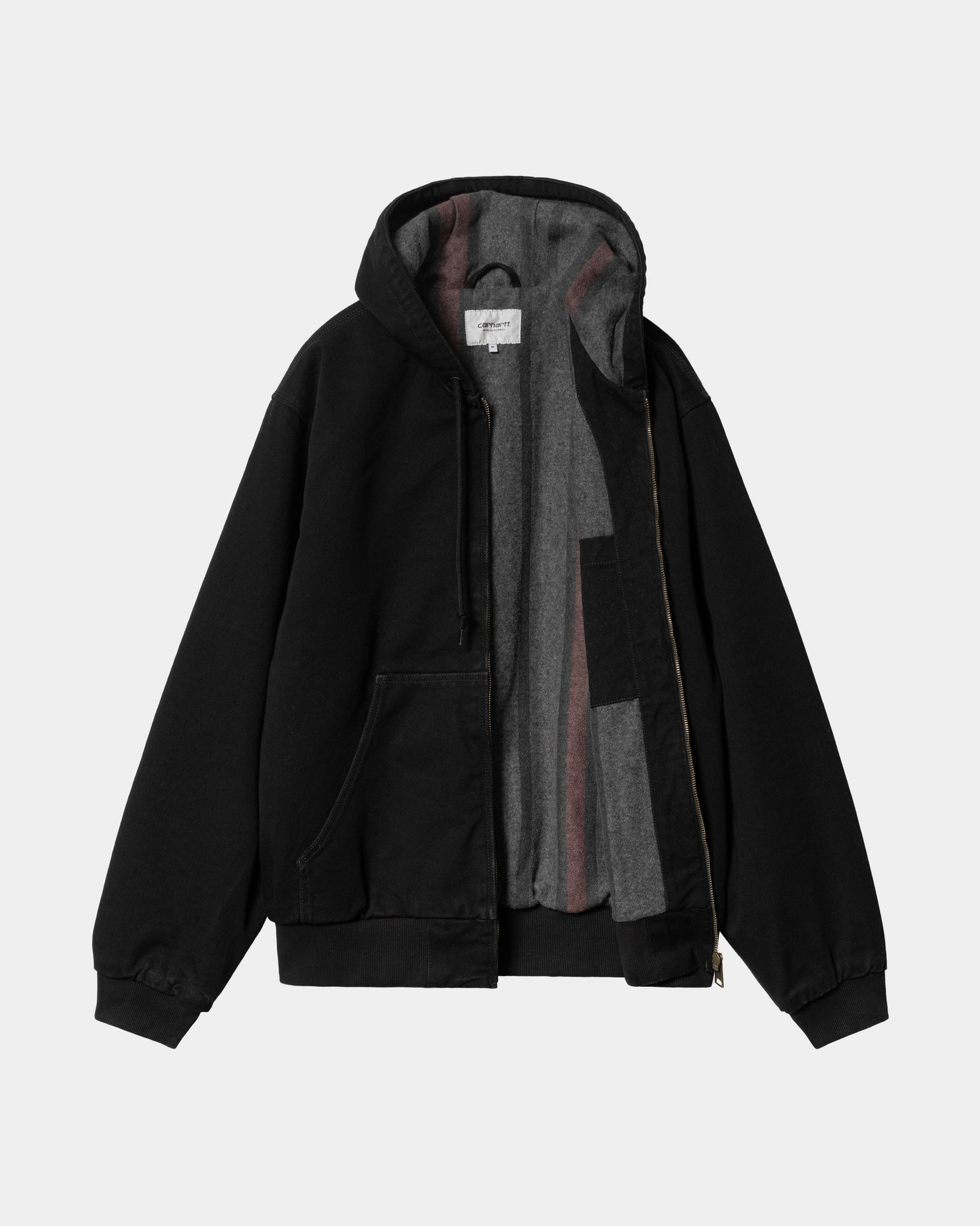 OG Active Jacket - Denim Winter Jacket for Men & Women | Black One Wash | Outdoor, Casual & Streetwear Fashion