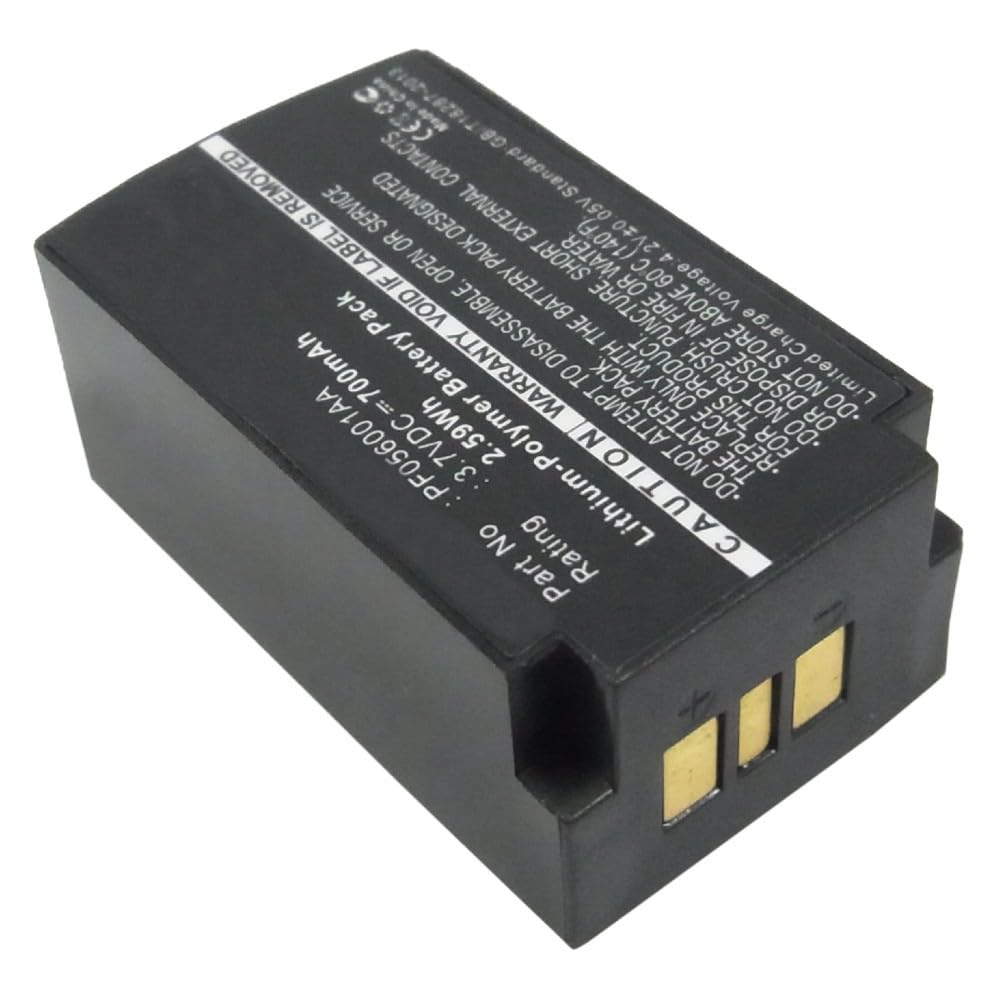 Synergy Digital Replacement Battery for Parrot PF056001AA - 700mAh Li-Polymer High Capacity Battery (3.7V) - Perfect for Parrot Drones, Quadcopters, and RC Helicopters - Extended Flight Time Solution