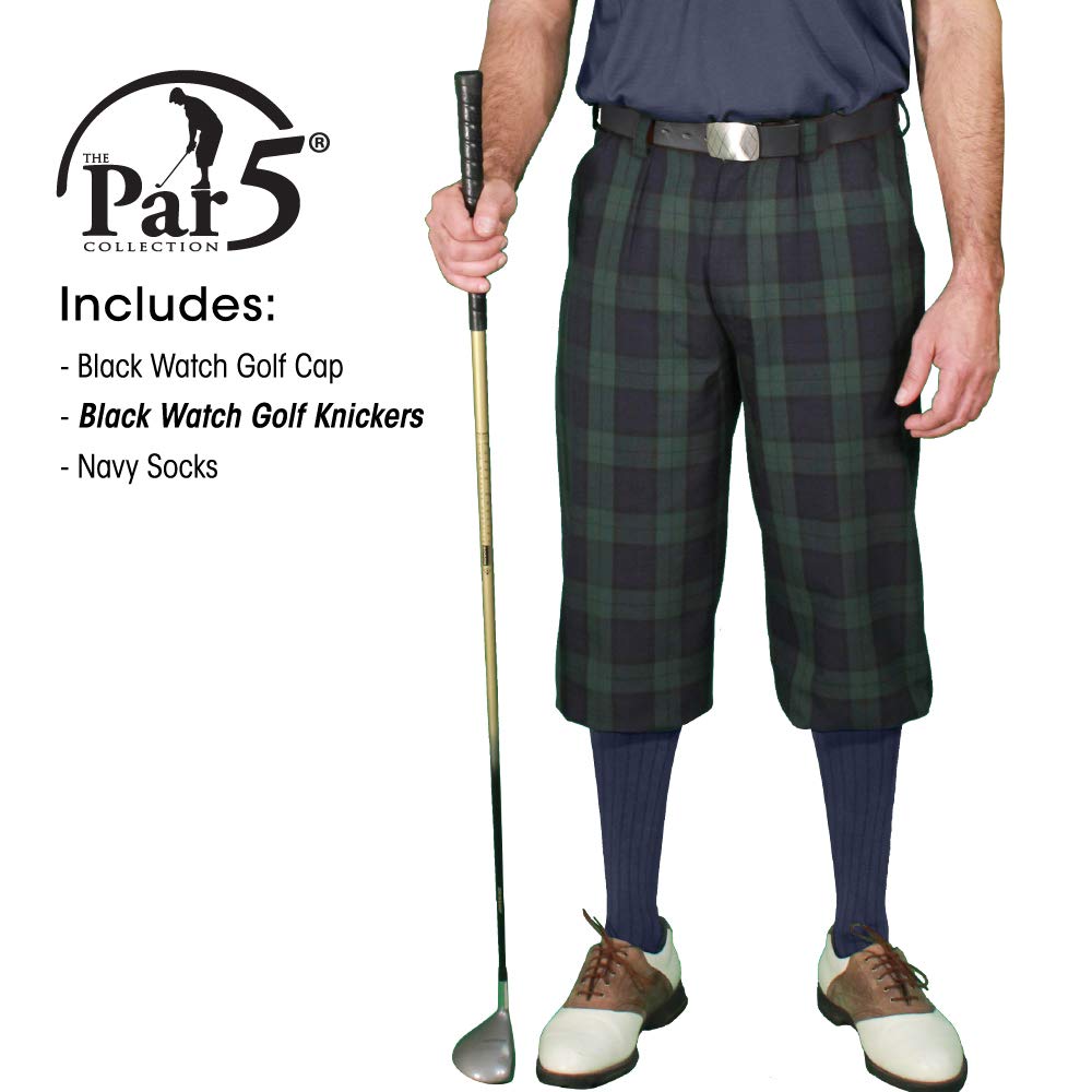 Men's 'Par 5' Plaid Shirt - Stewart Collection - Casual & Golf Wear for Stylish Outfits