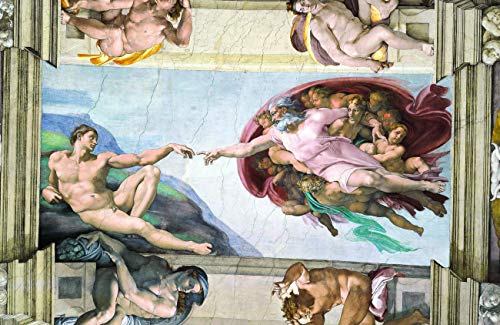 Creation Of Adam