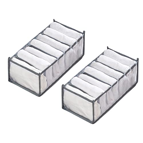 7 Grids - Medium/Gray