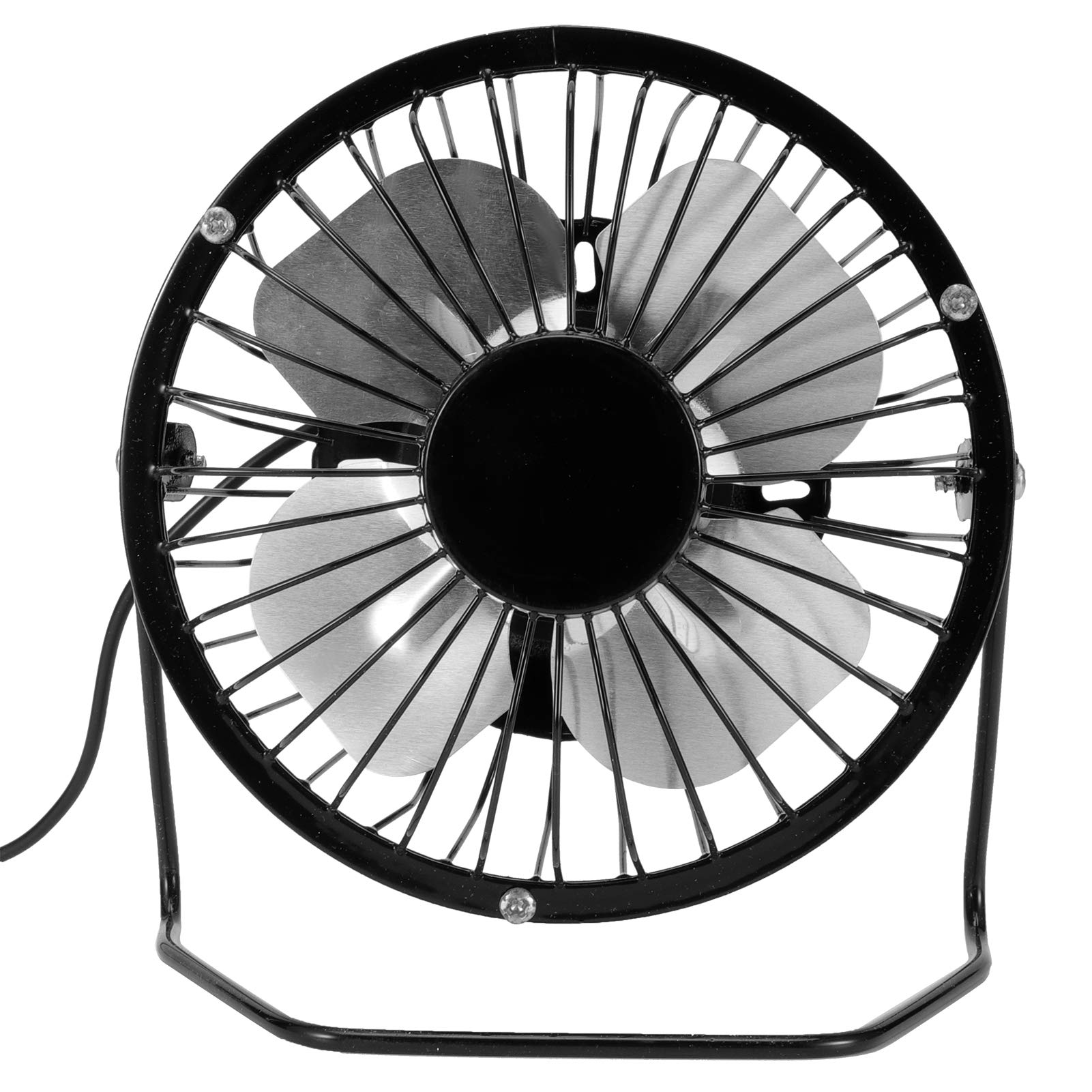 GOTOTOP 5W Solar Fan - Mini Portable Cooling Fan with Photovoltaic Solar Panel for Greenhouse, Chicken Coop, Shed - Perfect for Outdoor Cooling & Ventilation