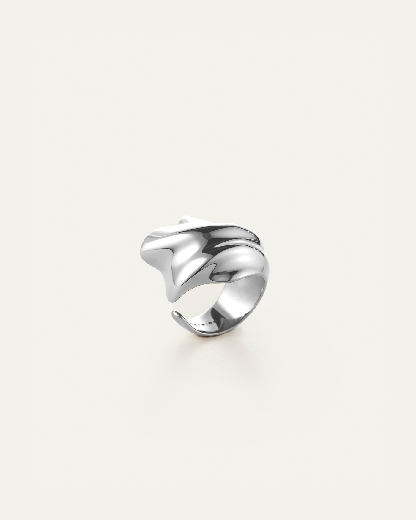Lydia Silver Ring for Women - Elegant Sterling Silver Band Jewelry for Everyday Wear & Special Occasions