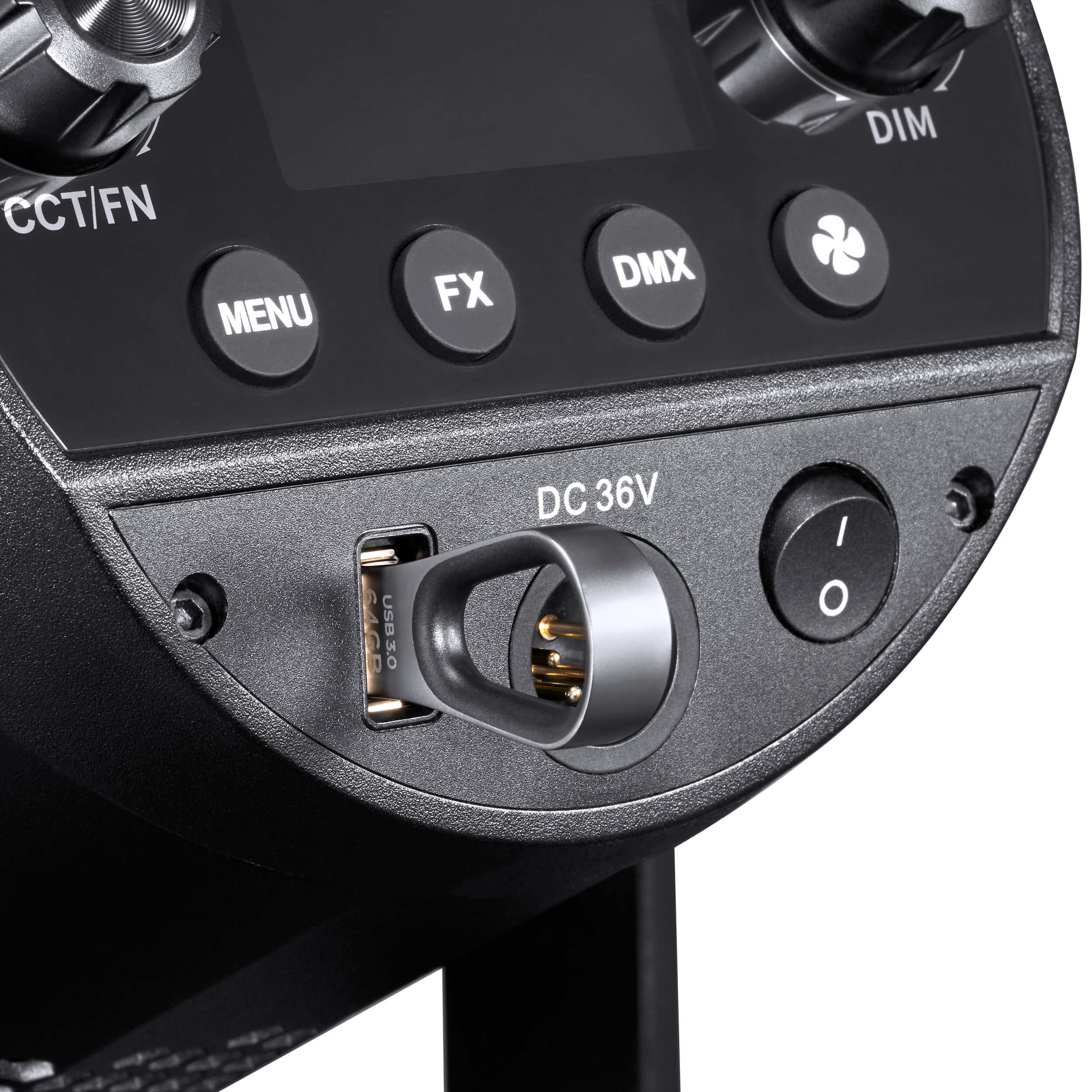 SZ200Bi Zoomable Bi-Color LED Video Light with Firmware Updates - Perfect for YouTube, TikTok, Live Streaming & Studio Photography