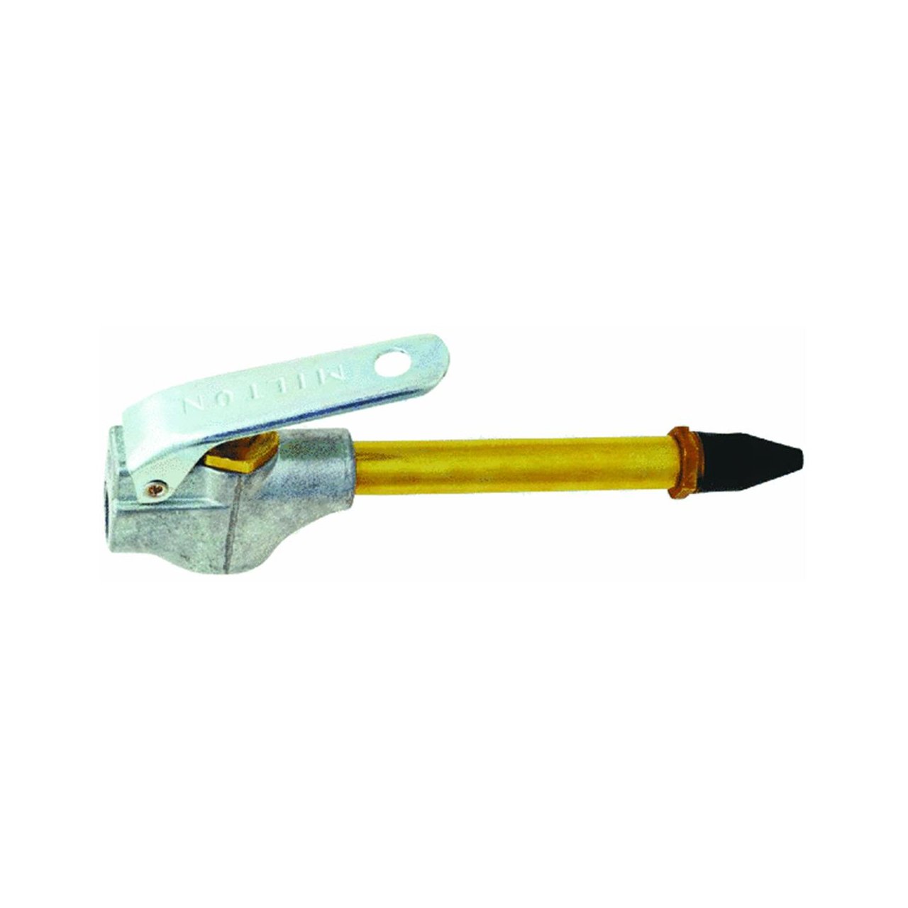 Milton Industries S-153 Professional Air Blow Gun with Straight Tip - Ideal for Cleaning Dust, Debris & Workshop Maintenance