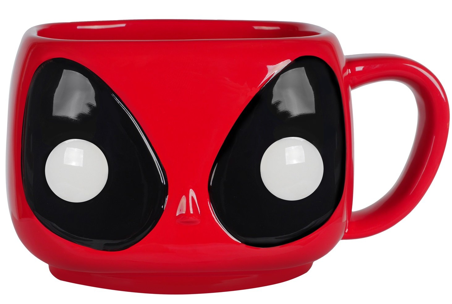 Funko POP! Marvel Deadpool Mug - Collectible Coffee Cup for Superhero Fans - Perfect for Home, Office & Gifts