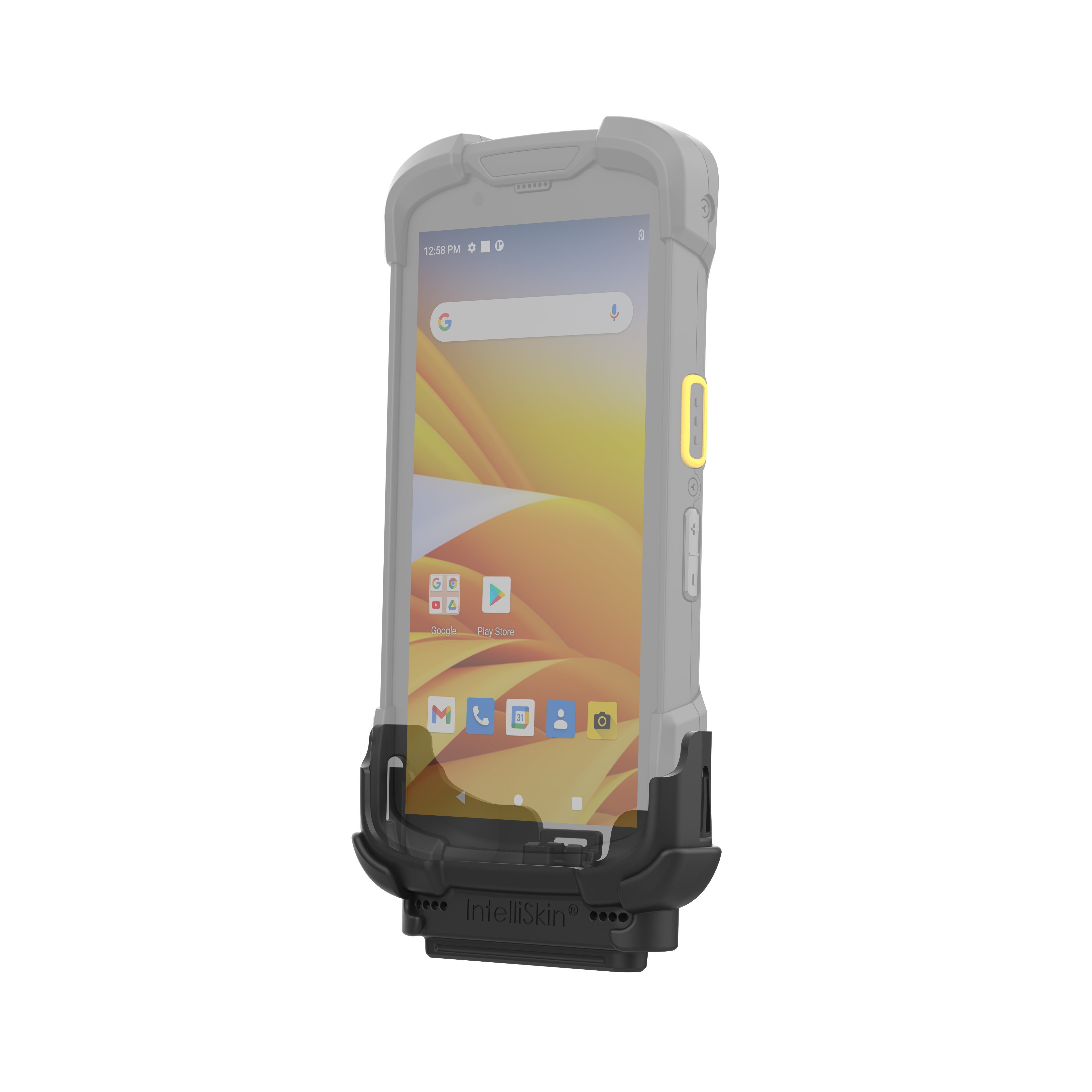 IntelliSkin® Next Gen Protective Case for Zebra TC73/78 - Durable RAM GDS SKIN ZE35 NG - Perfect for Warehouse, Logistics & Retail Scanning