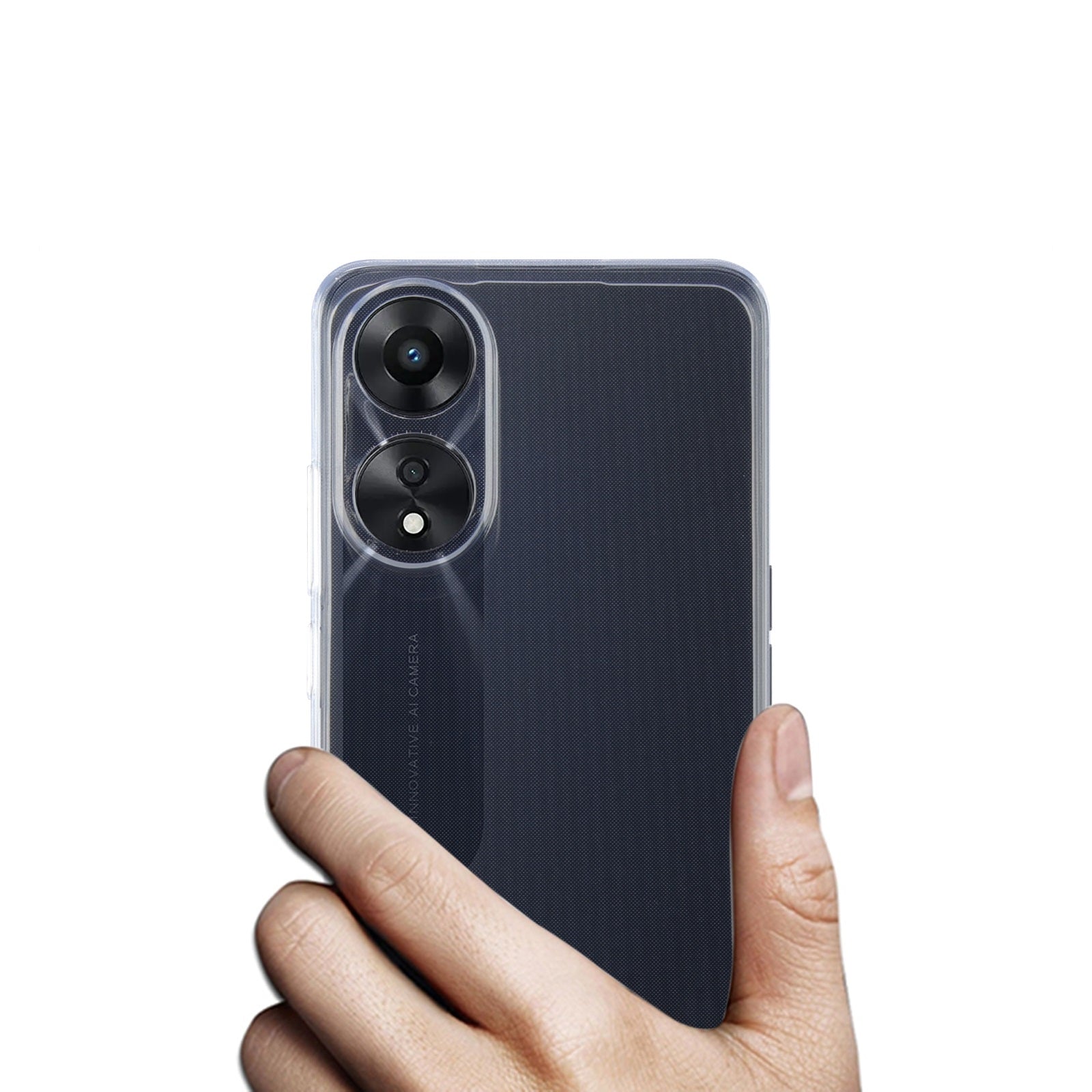 Premium Shockproof Case for OPPO A78 - Slim Protective Cover with Anti-Scratch & Anti-Fingerprint Design - Perfect for Daily Use, Travel & Outdoor Activities