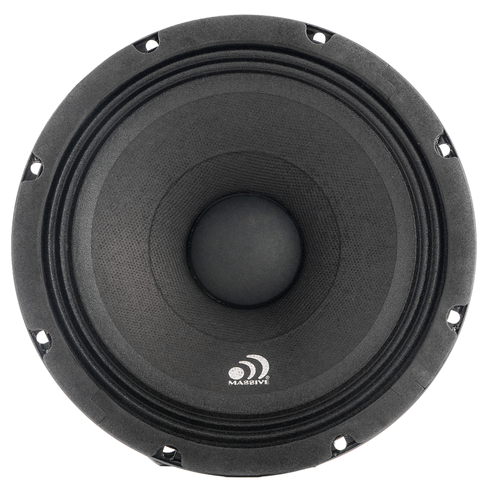 MB8V2 8-Inch 150 Watt 4 Ohm Mid Bass Speaker - High Performance Car Audio & Home Theater Sound System