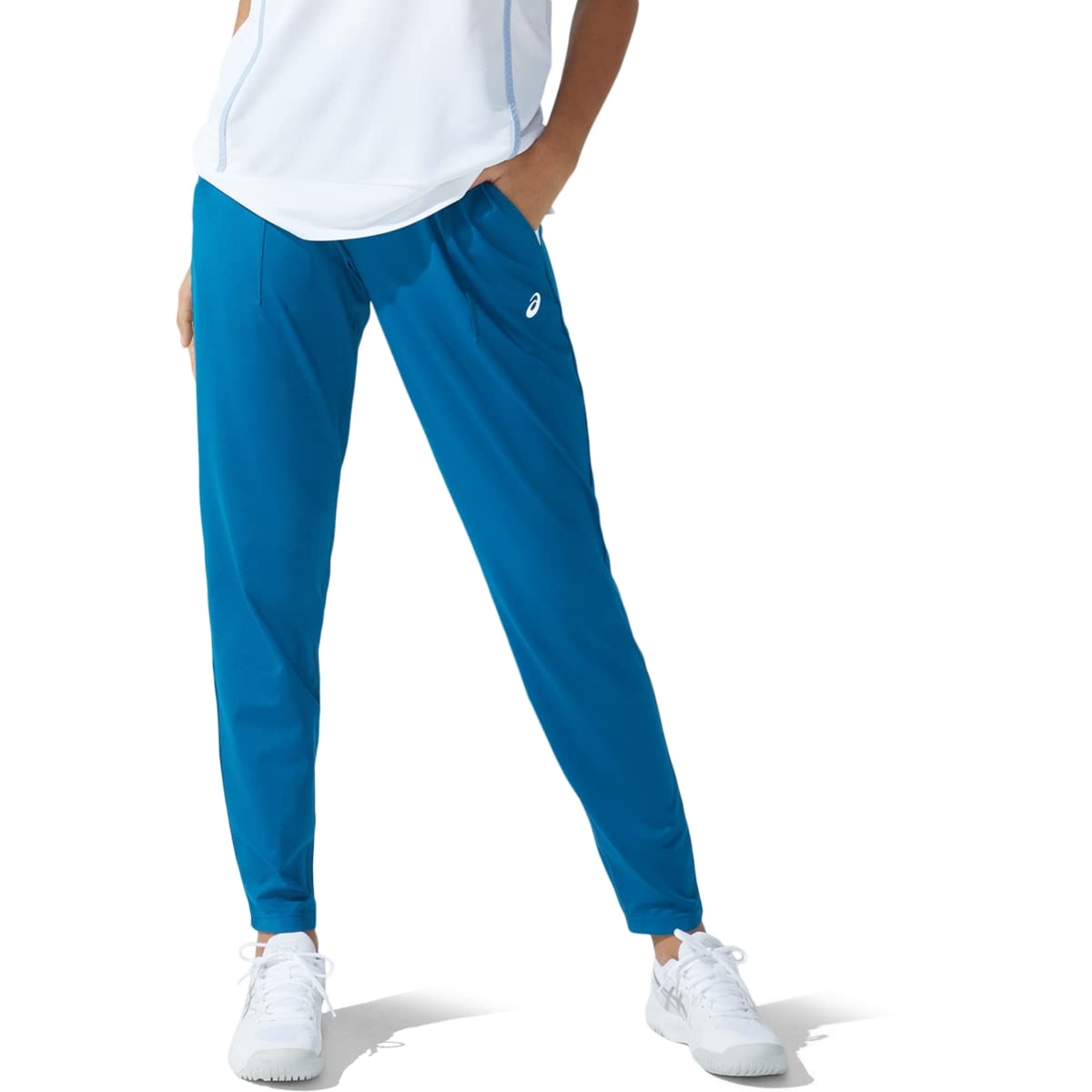 ASICS Women's Tennis Pants - Breathable Stretch Athletic Pants for Tennis, Running & Workouts - Comfortable High-Waisted Training Pants for Women