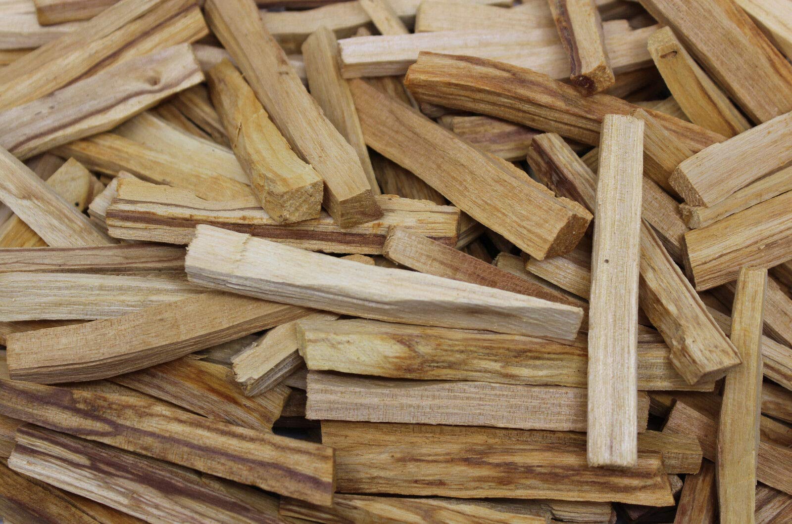 Premium Bulk 2 lb Palo Santo Wood Sticks - Natural Holy Wood Incense for Cleansing, Blessing & Aromatherapy - Perfect for Meditation, Yoga, Spiritual Rituals & Home Fragrance