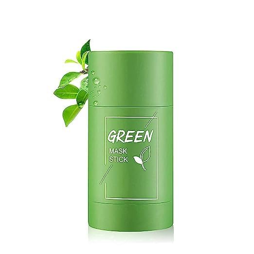 Original Green Tea Stick Mask for Acne-Prone Skin - Anti-Acne Deep Cleansing Solid Face Mask (40g) - Perfect for Travel & On-the-Go Skincare Routine