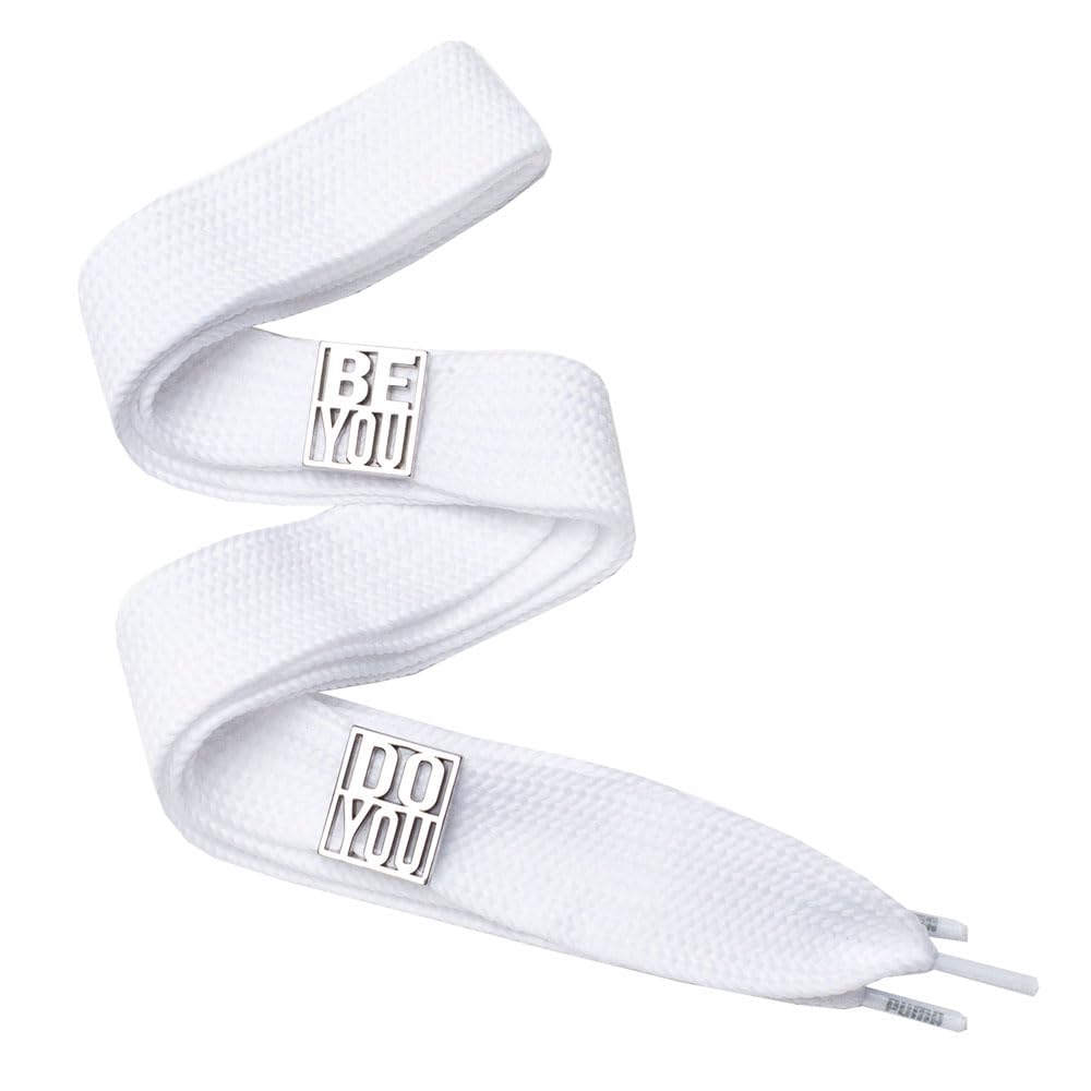 PUMA Women's Do You Woven Lace Sneakers - White | Fashionable & Comfortable Athletic Shoes for Running, Walking & Casual Wear