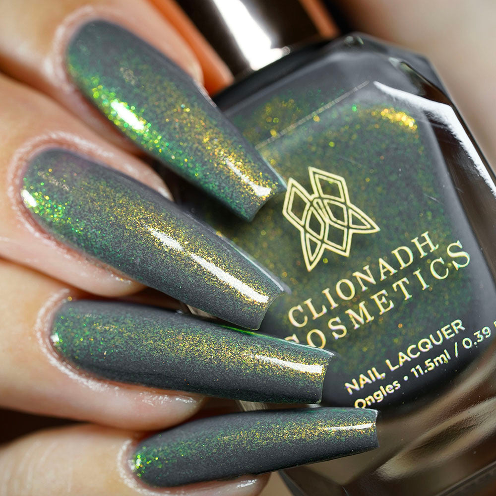 Premium Cerebellum Nail Polish - Long Lasting, Non-Toxic Nail Lacquer for Women - Perfect for Manicures, Pedicures & Nail Art Designs