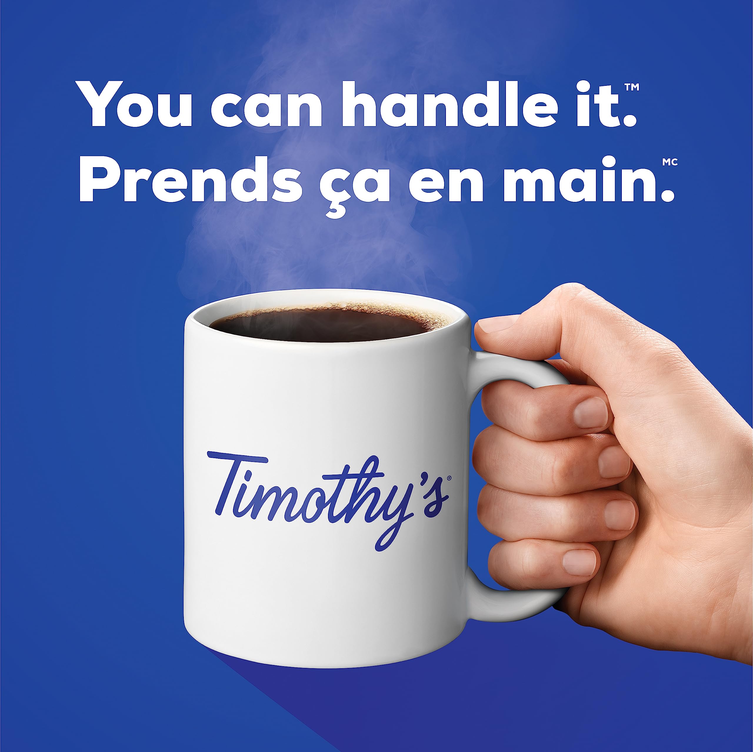 Timothy's Chai Latte K-Cup Coffee Pods - 12 Count for Keurig Brewers | Spiced Tea Latte for Home & Office | Perfect for Morning Boost & Afternoon Relaxation