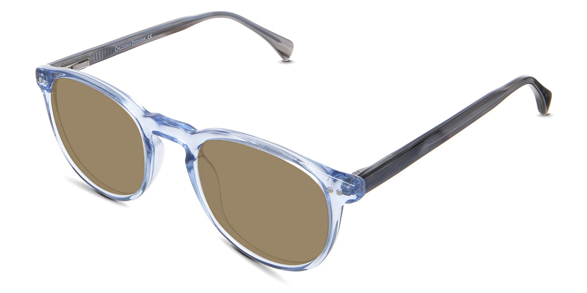 Men's Prescription Sunglasses with UV Protection - Polarized & Anti-Glare Lenses for Driving, Fishing & Outdoor Activities