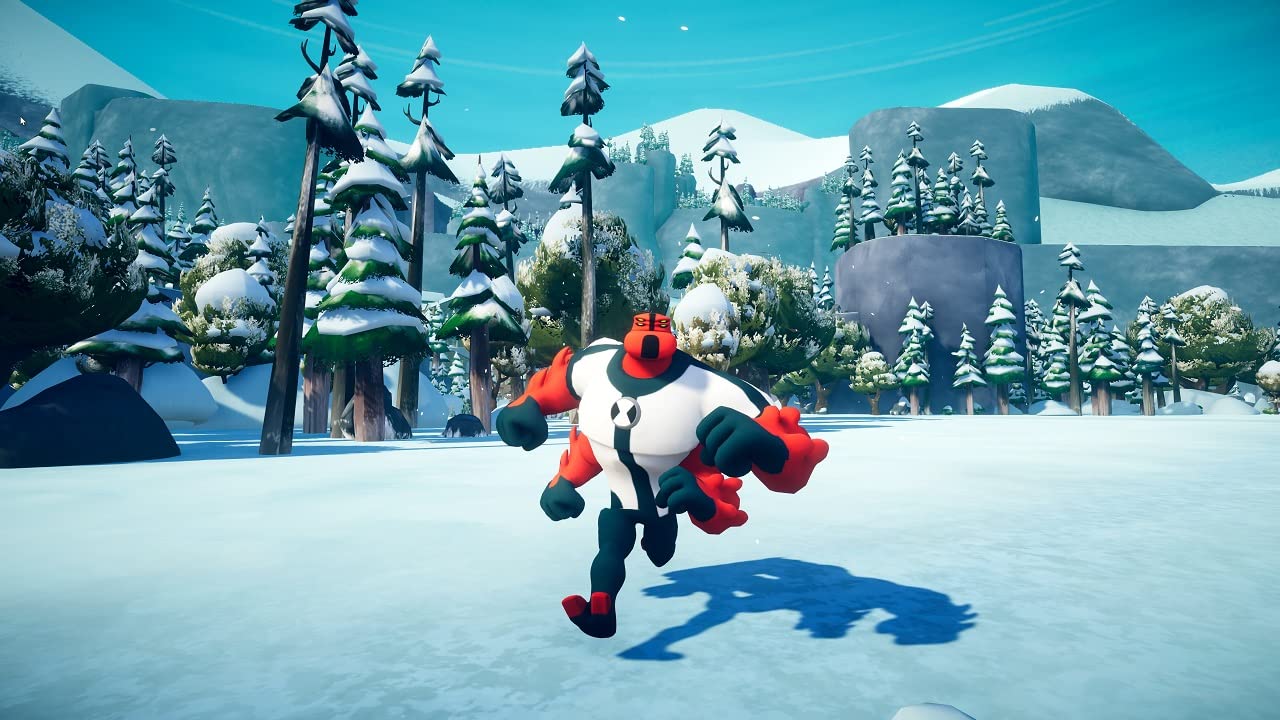 Ben 10 Power Trip - Outright Games Switch CIAB Code in A Box | 家庭娱乐与儿童冒险游戏