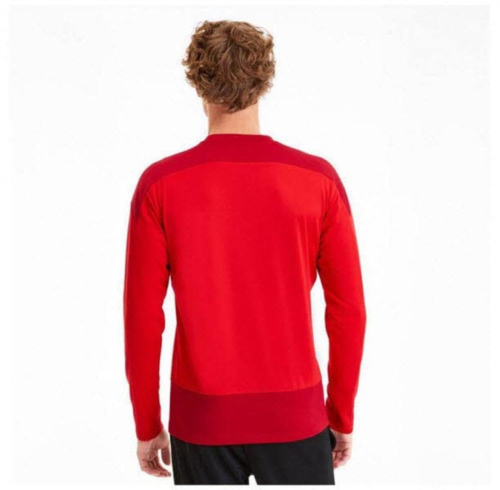 PUMA Men's TeamGOAL 23 Training Sweat Pullover Hoodie - Comfortable Gym Workout Jacket for Running, Jogging & Casual Wear