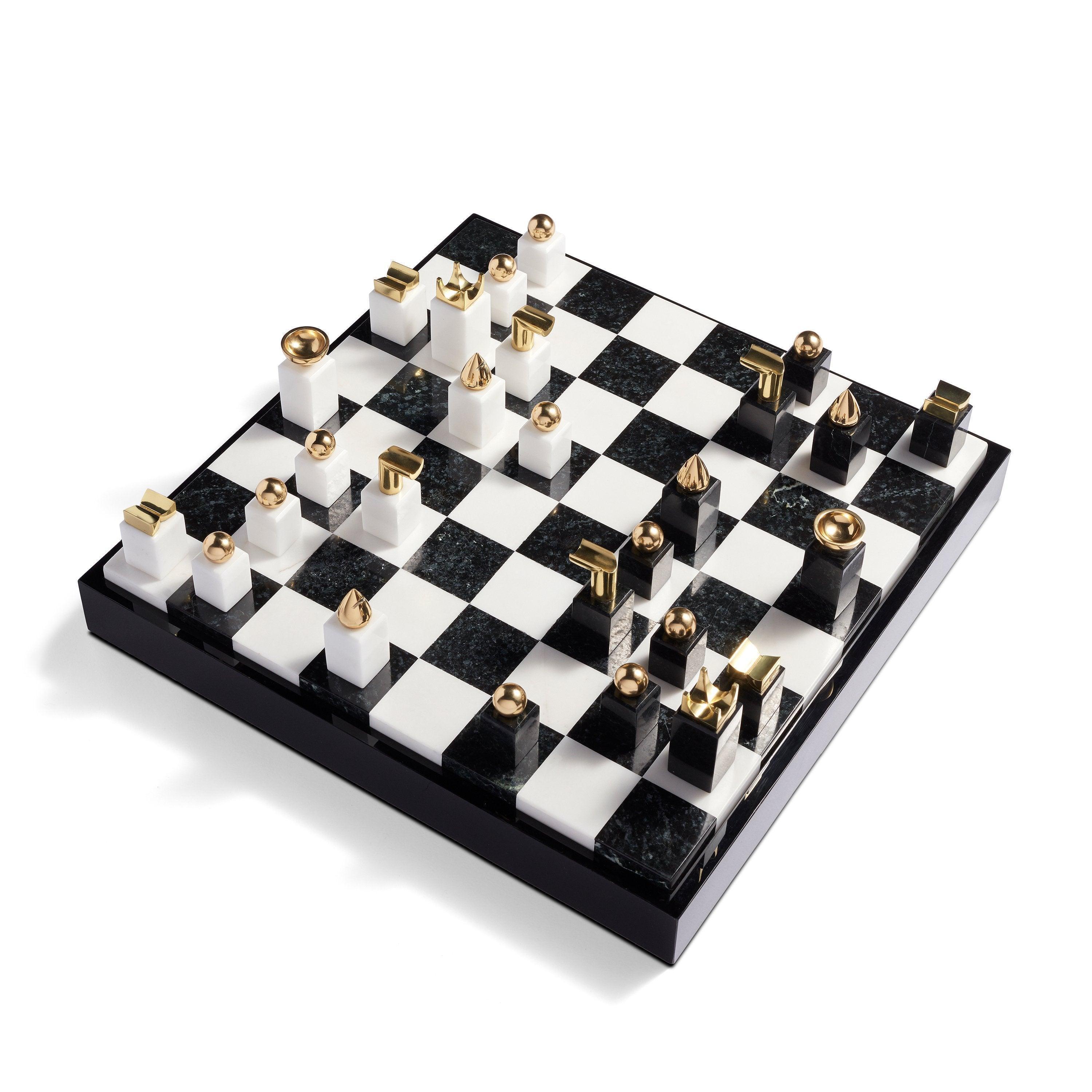 Premium Luxury Chess Set - Handcrafted Wooden Chess Board with Staunton Pieces - Perfect for Home Decor, Gifts & Professional Play