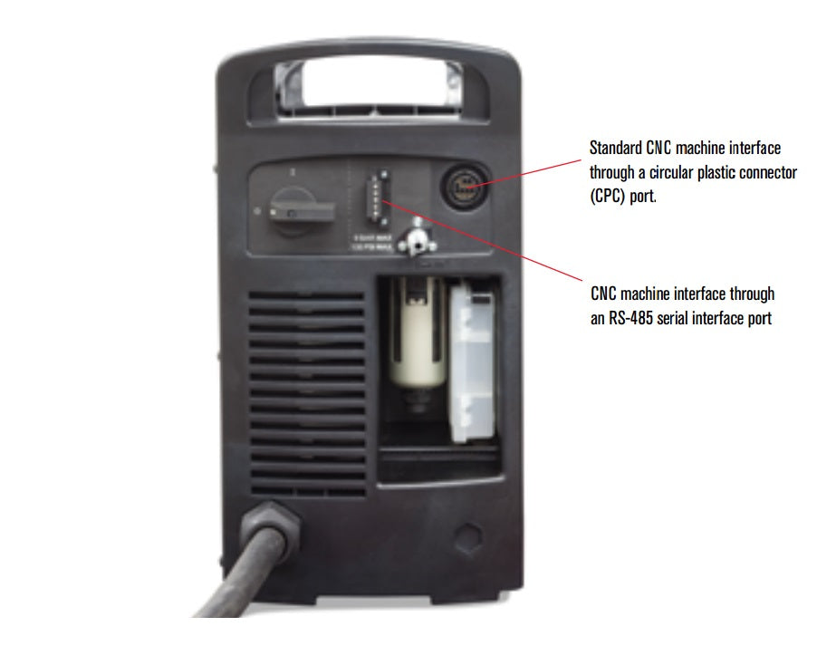 Hypertherm Powermax 65/85/105/125 Plasma Cutter Serial Port Upgrade Kit (228539) - Improve CNC Connectivity for Metal Fabrication & Industrial Cutting