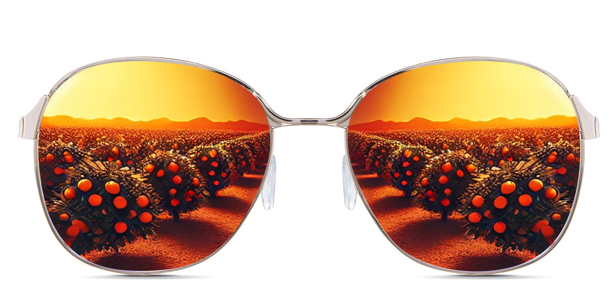 Sara Women's Prescription Polarized Sunglasses - UV Protection, Fashionable & Comfortable for Driving, Outdoor Activities & Daily Wear